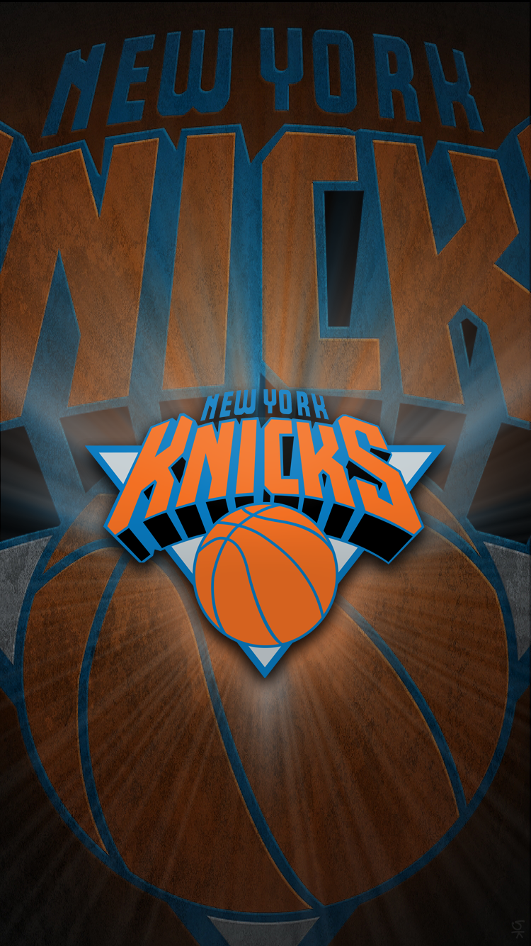 New York Knicks Iphone Xr Wallpaper