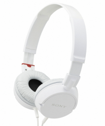MDR-ZX100 White Headphones.png