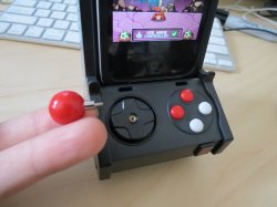 iCade JR Front Joystick.JPG