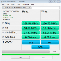 as-ssd-bench C400-MTFDDAK256M 23.01.2013 10-46-54 AM.png