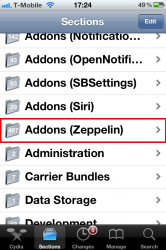 Cydia Zeppelin Addons.PNG
