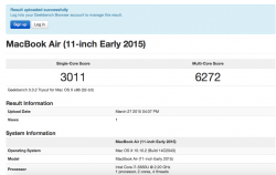 GeekBenchMark | MacBook Air (11-inch, Early 2015) .png