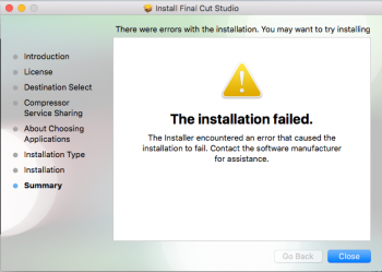 FCP6 install failed.png