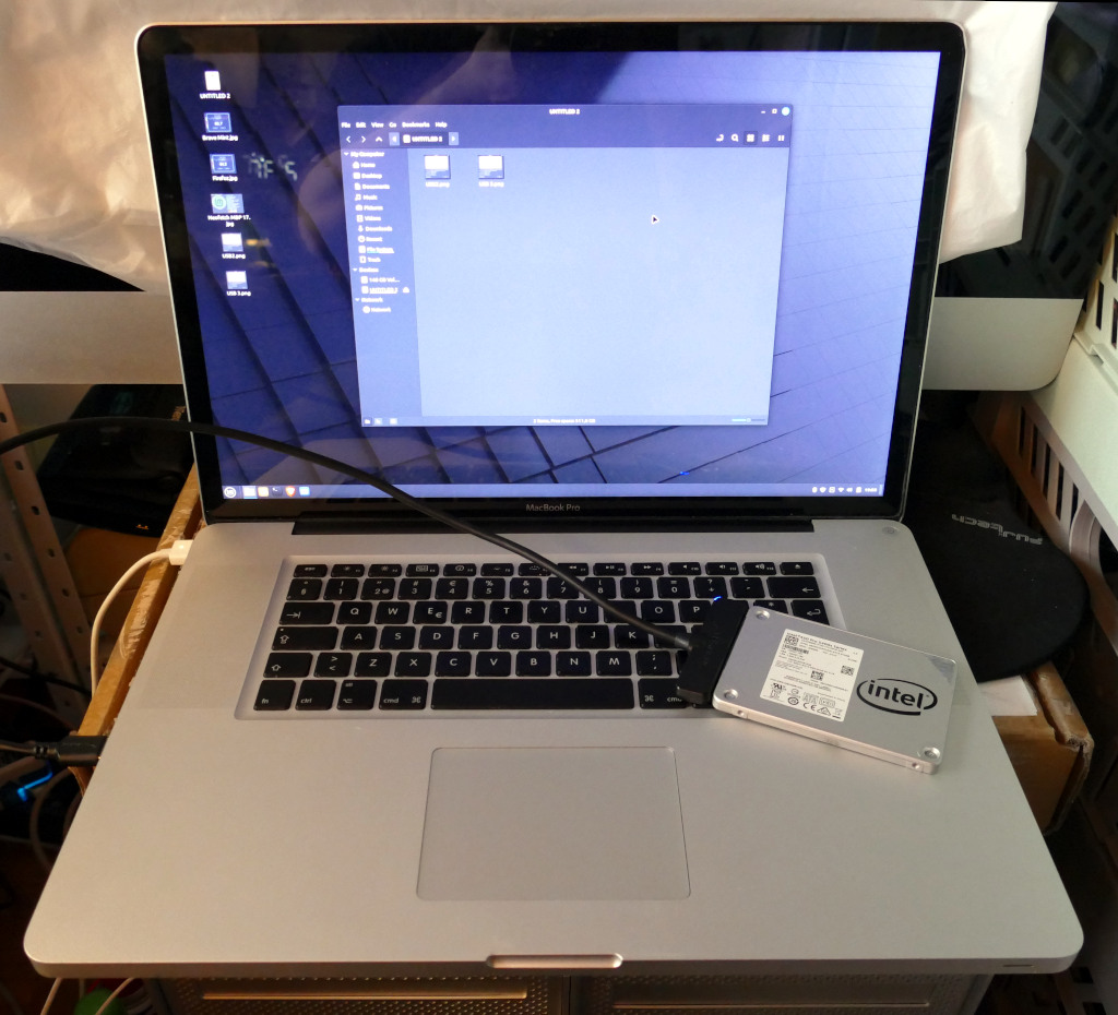 USB 3 Benchmark setup.JPG