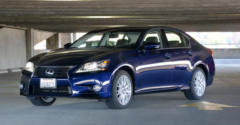 2013-Lexus-GS-350-review-front-angle-parking-garage.jpg