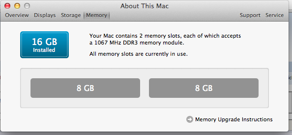 16GB RAM Mid 2010 MacBook | MacRumors Forums