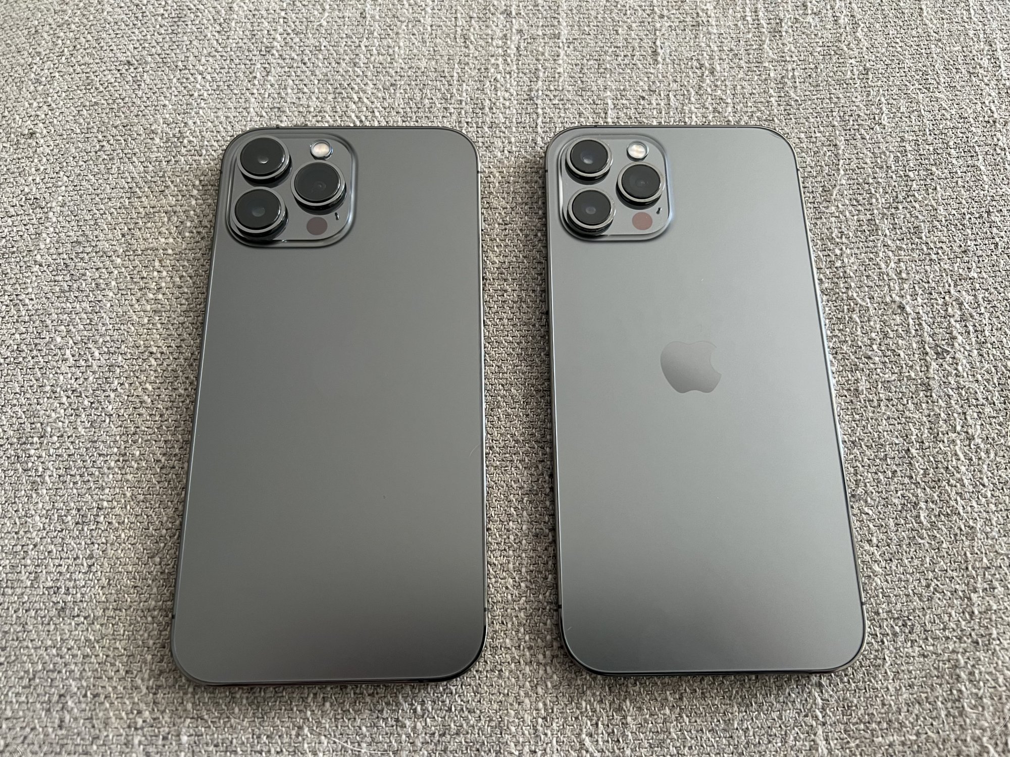 iphone 13 pro max графитовый фото