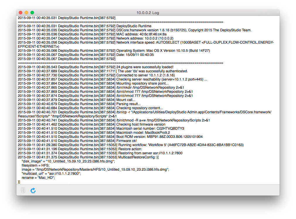 Mac Server with DeployStudio. (really need some solid guidance