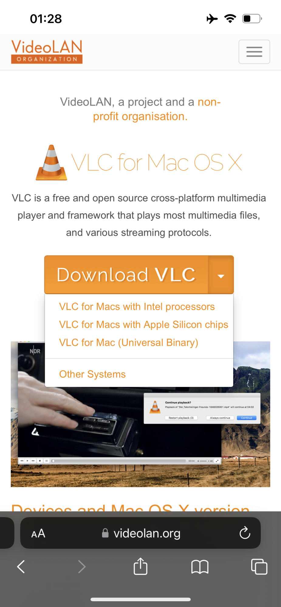 Official download of VLC media player, the best Open Source player -  VideoLAN