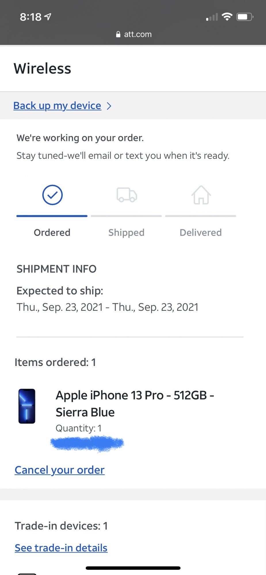 Do y'all recommend upgrading to the iPhone through the AT&T app or the Apple  Store app? : r/ATT