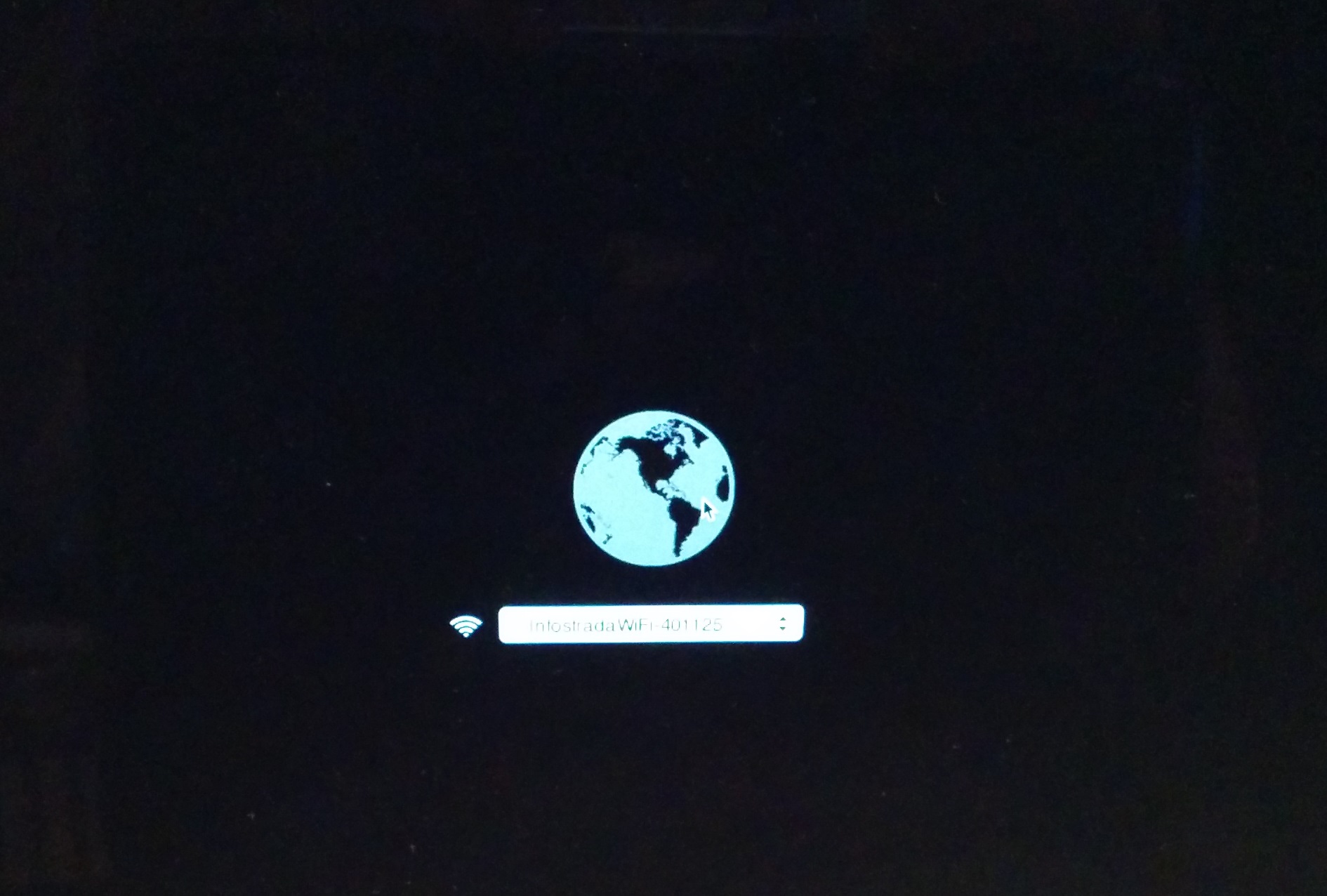 Mac os internet recovery version
