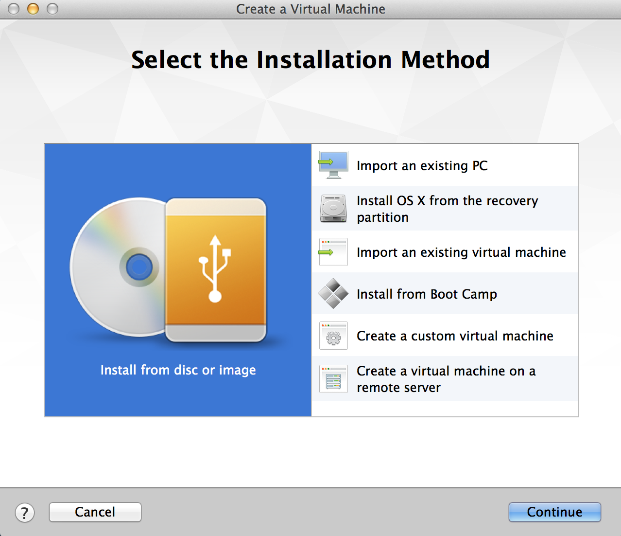 macbook create iso from dvd