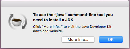 Java Mac El Capitan