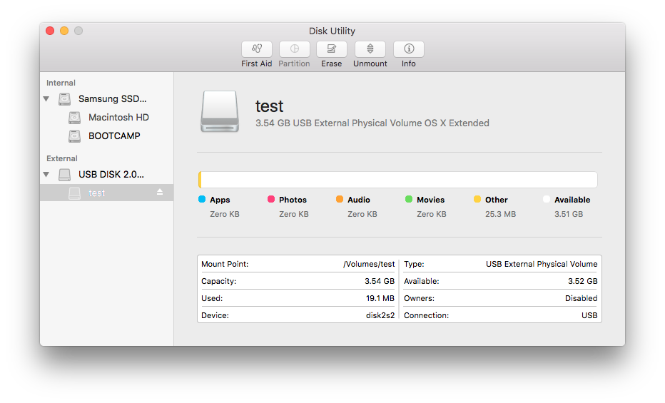 Apple firmware update