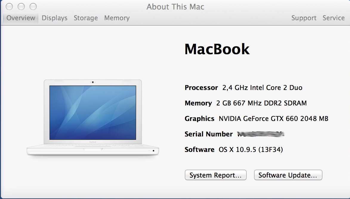 Post Your "About This Mac" Screenshots... | Page 136 | MacRumors Forums