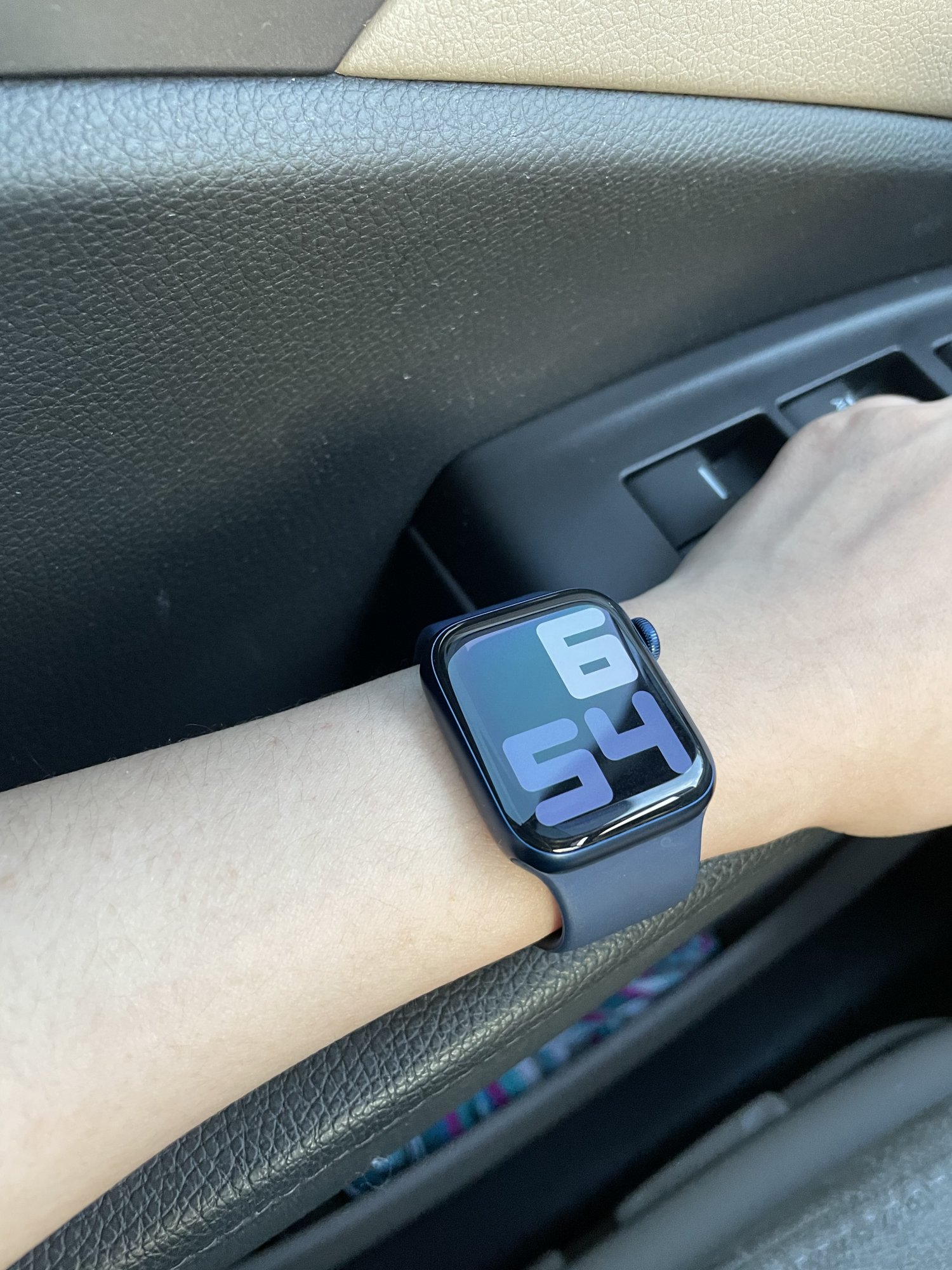 deep navy apple watch