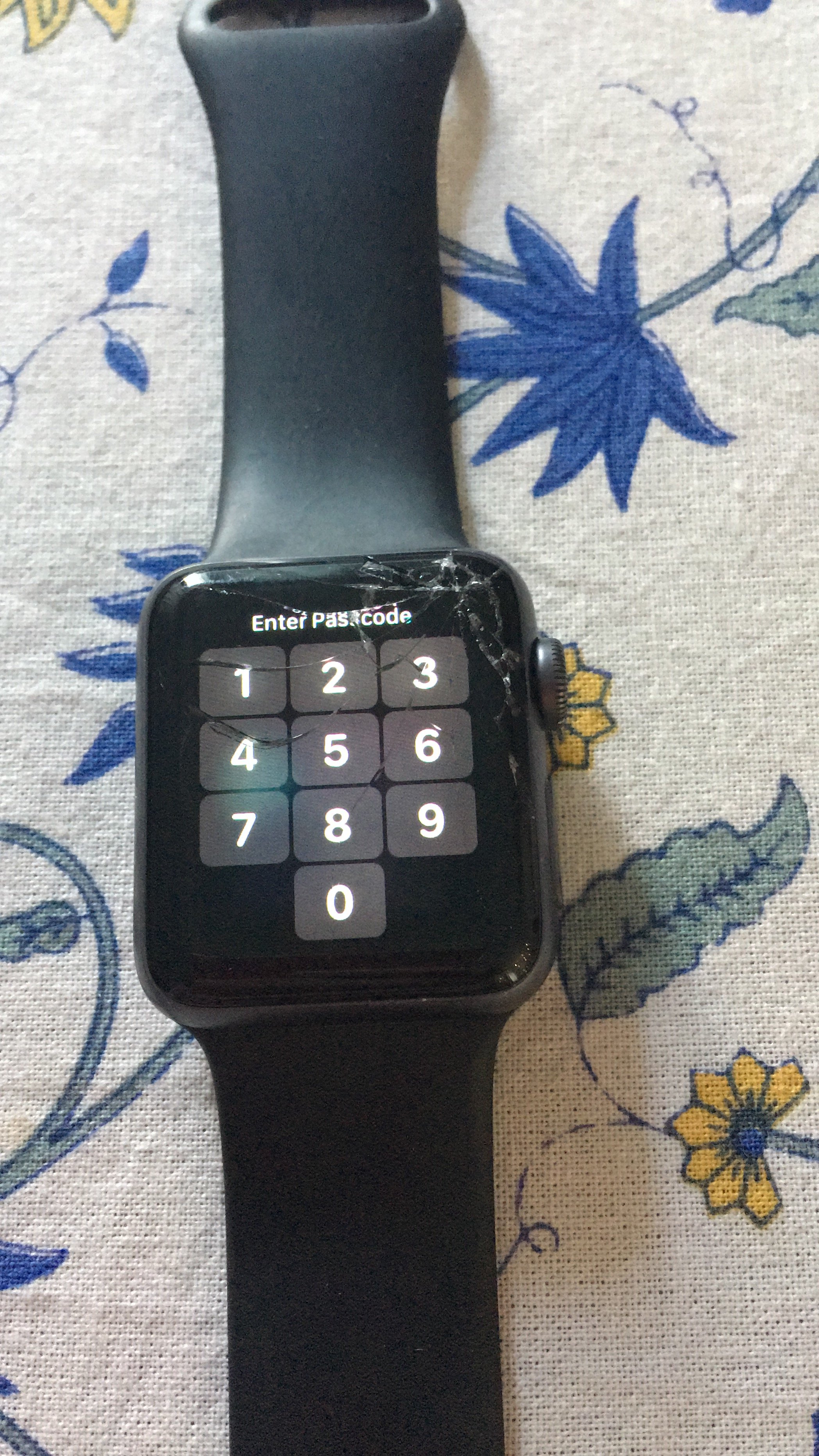 apple watch series 3 screen repair cost