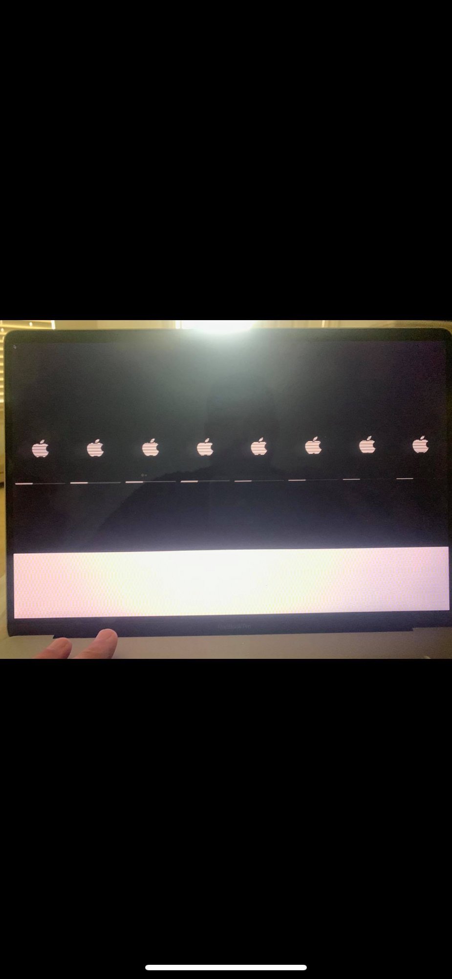 Boot Screen Macbook Pro 16 I9 32gb 5500 8gb Macrumors Forums
