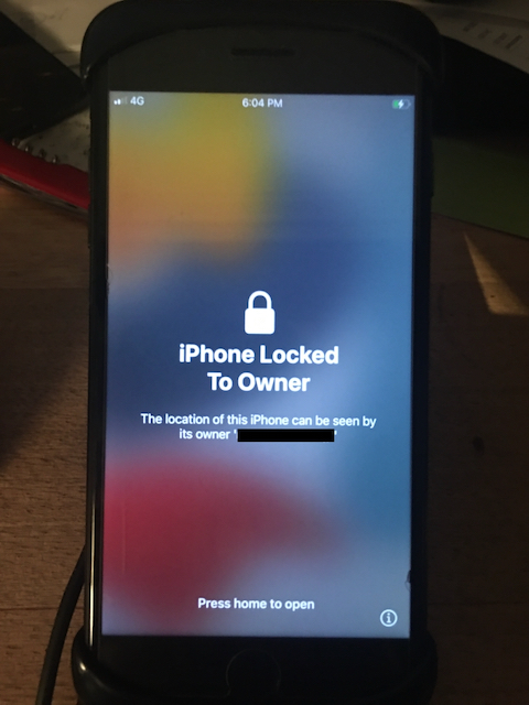 Iphone locked deals