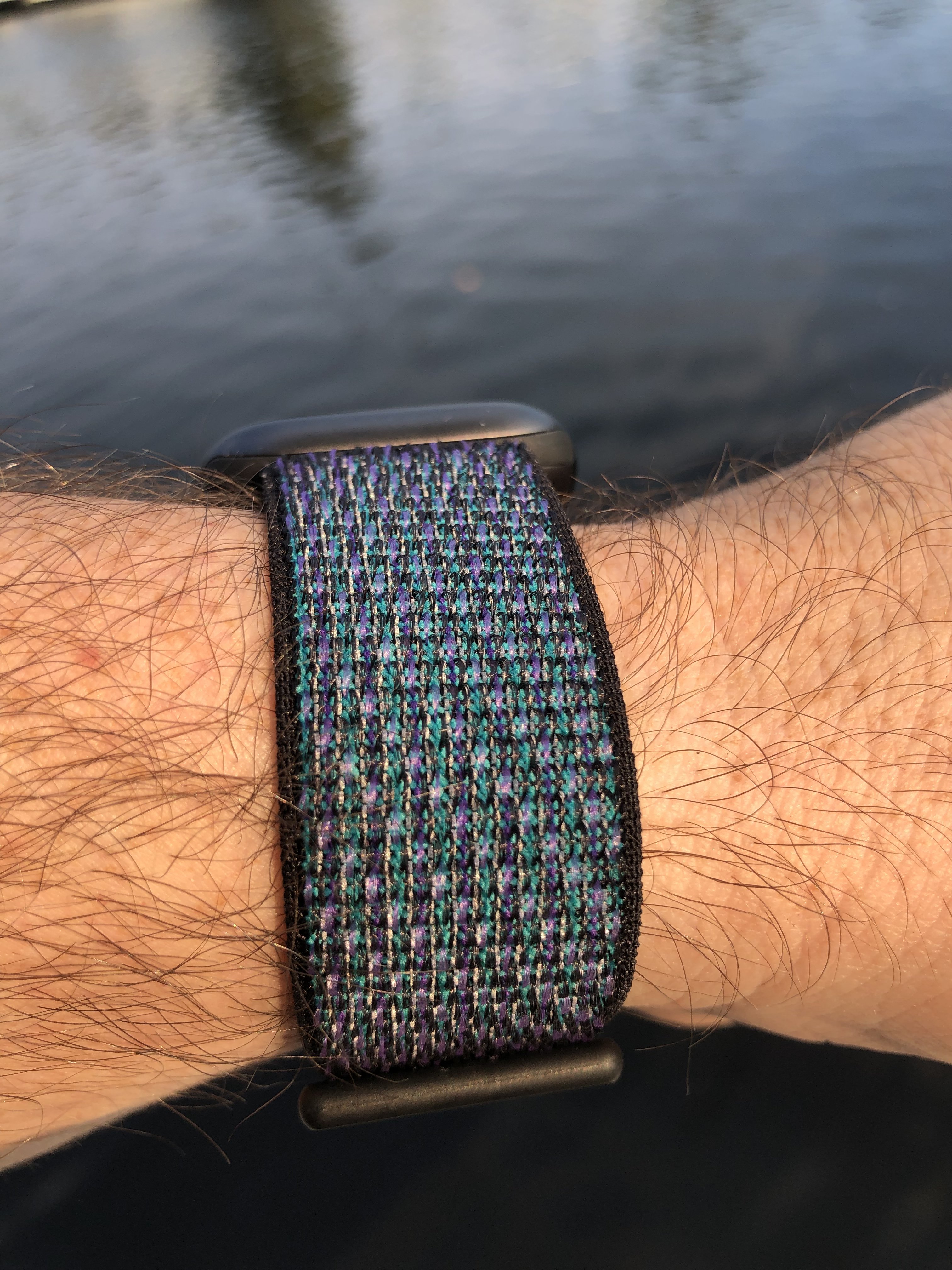 hyper grape apple watch band