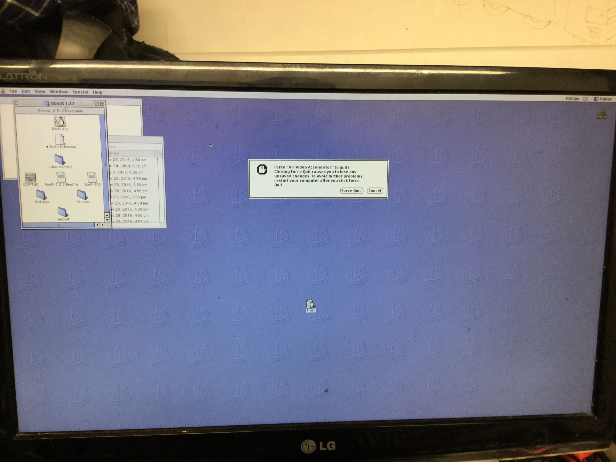 PowerSurging to Mac OS X 10.5.8: Power Macintosh 9600 fun PowerSurging to Mac OS X 10.5.8: Power Macintosh 9600 fun