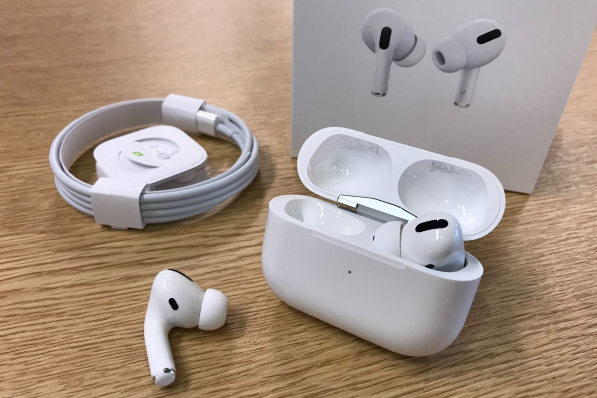 vor dem Boden Nicht zugänglich airpods pro a3000 Transparent Im ...