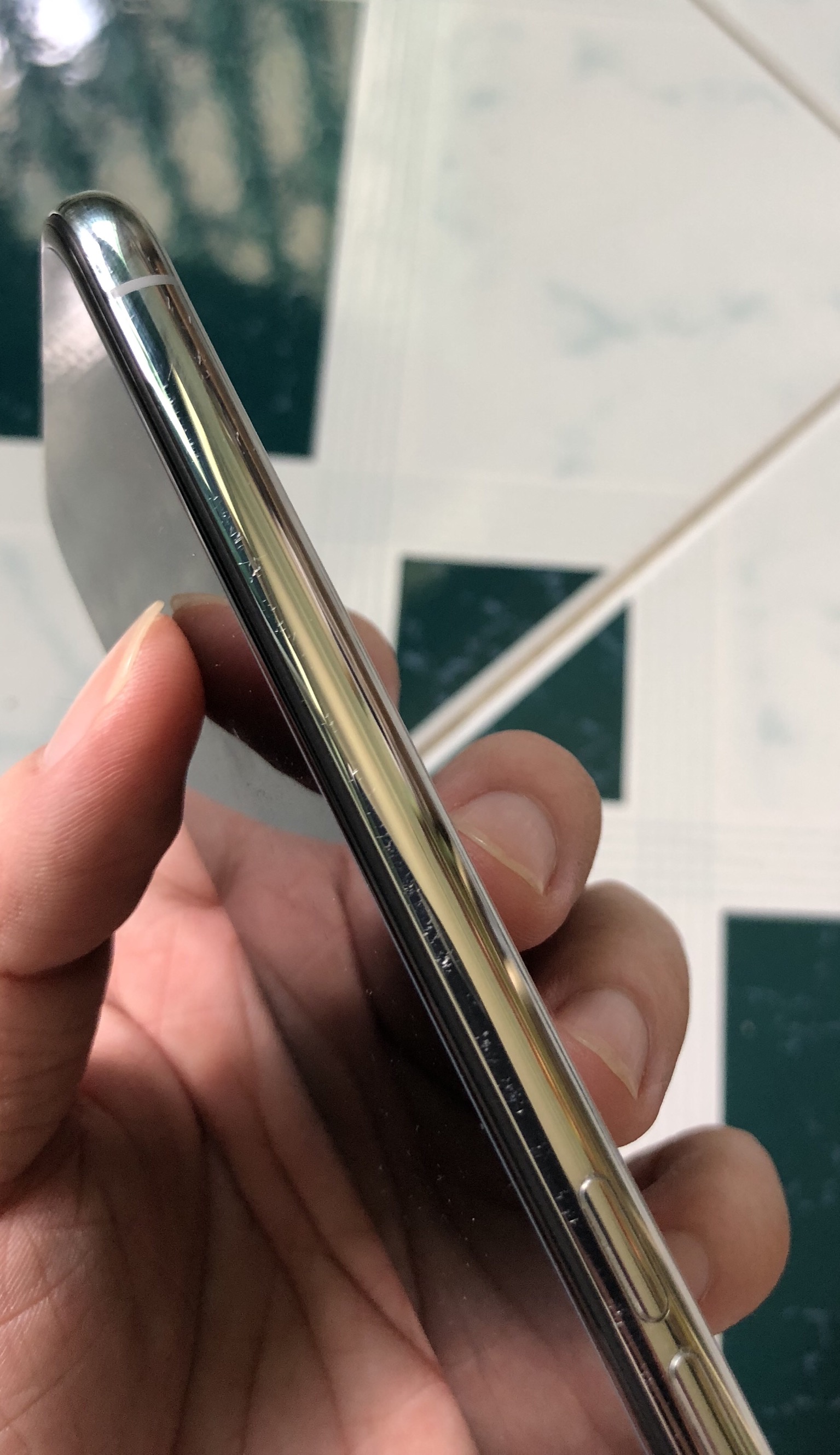 how iphone scratch the does x easy scratched   X easy to iPhone MacRumors Forums