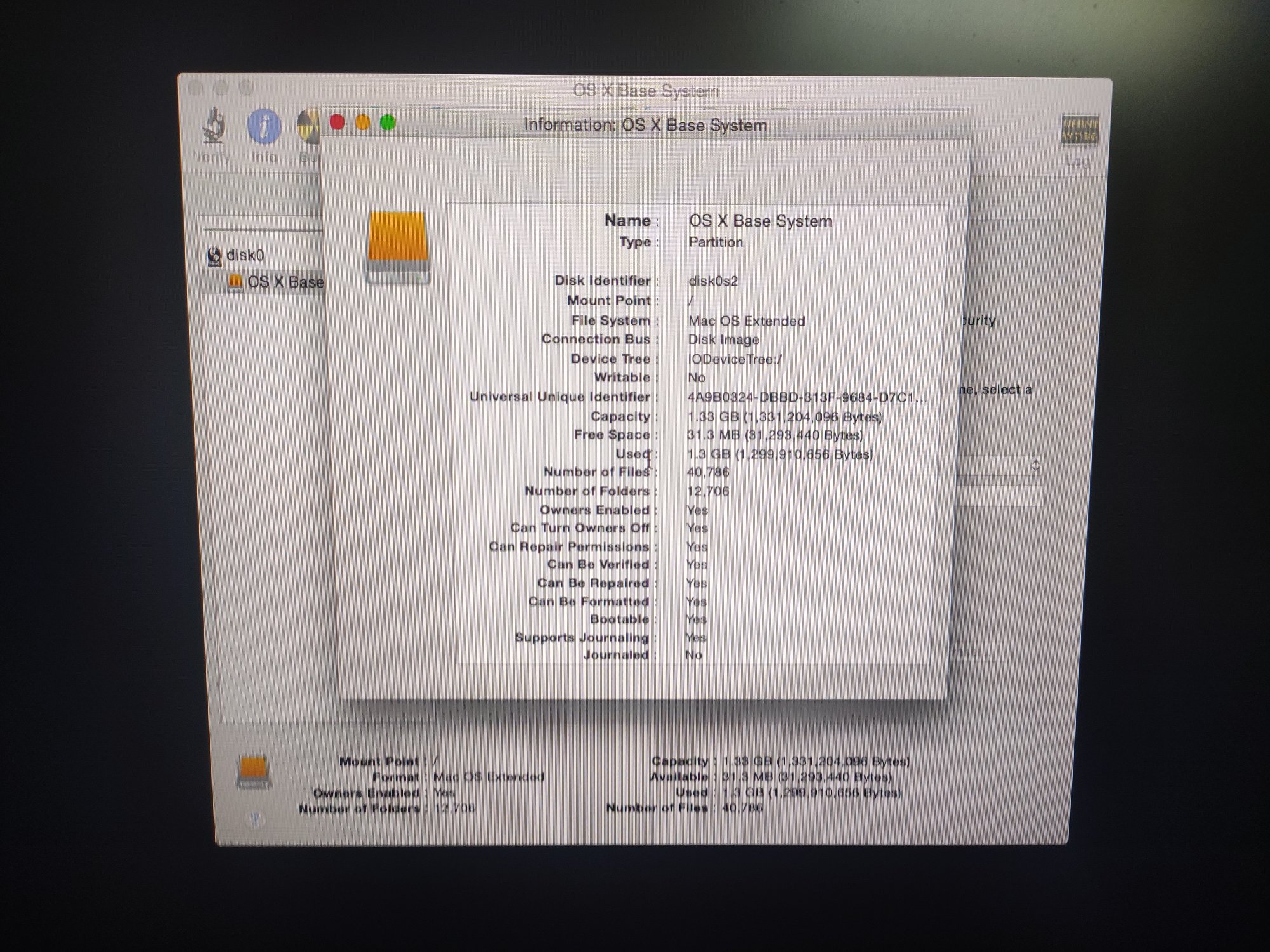 Disk utility not showing macintosh HD in internet recovery mode