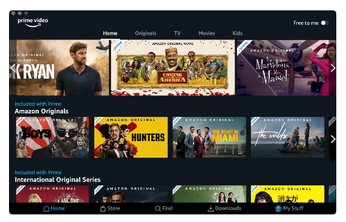 Full Features Of  Prime Video Are Now On macOS