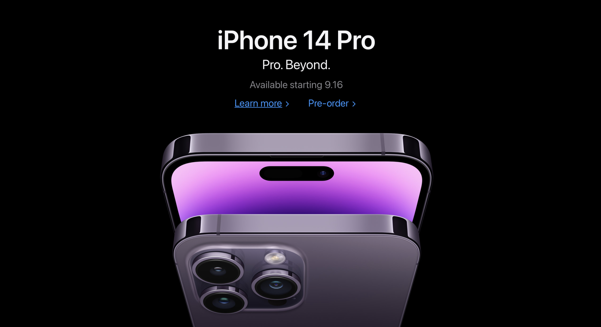 2022 iPhone 14/Plus/Pro/Pro Max/ US Pre-Orders, Orders, and Delivery Status  Thread