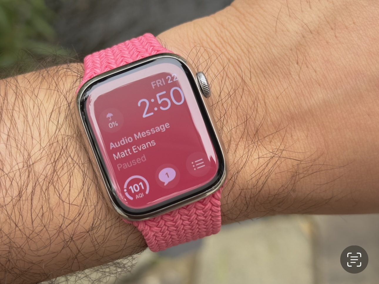44mm Hibiscus Sport Loop coolpix