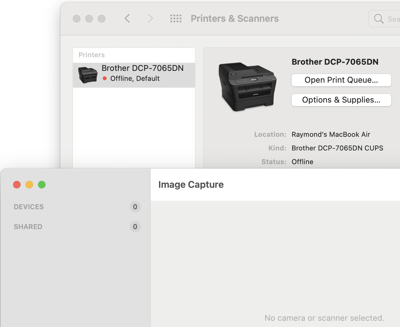 Any try brother printer/scanners yet? | MacRumors Forums