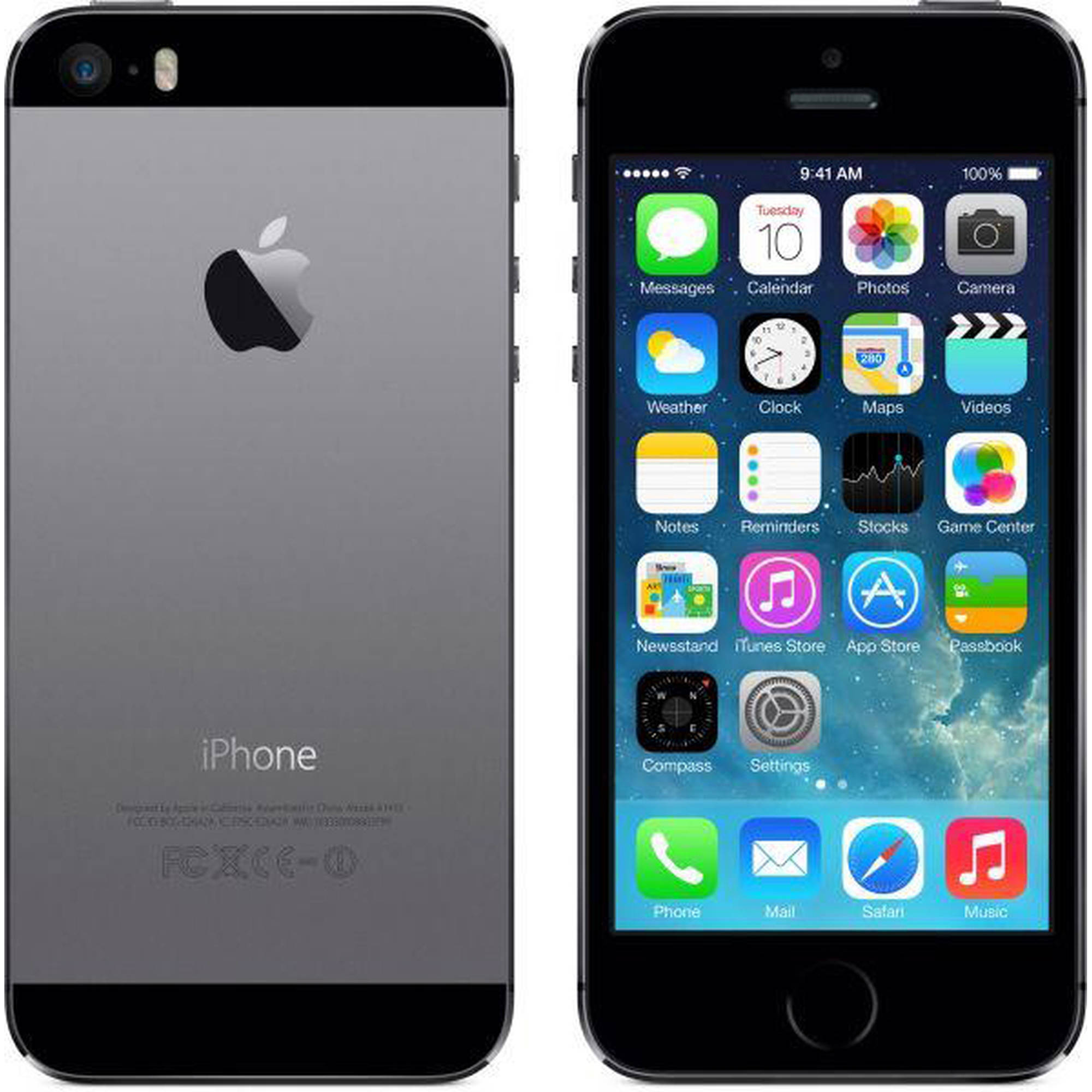 Vorming houten Tranen Images of Unreleased iPhone 5s in Black and Slate Shared Online - MacRumors