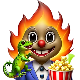 clown fire