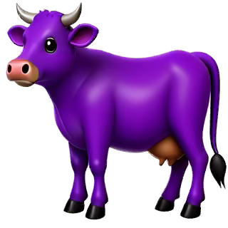 purple cow