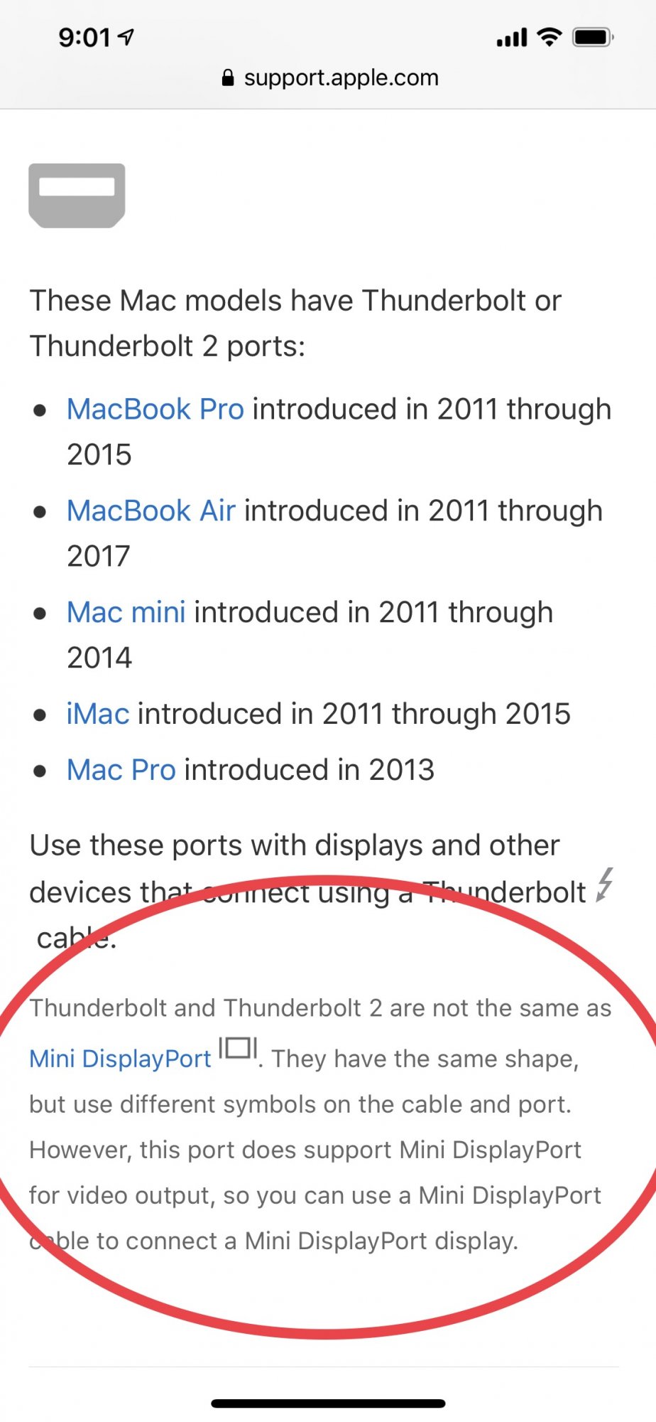 Thunderbolt to adapter issues | MacRumors Forums