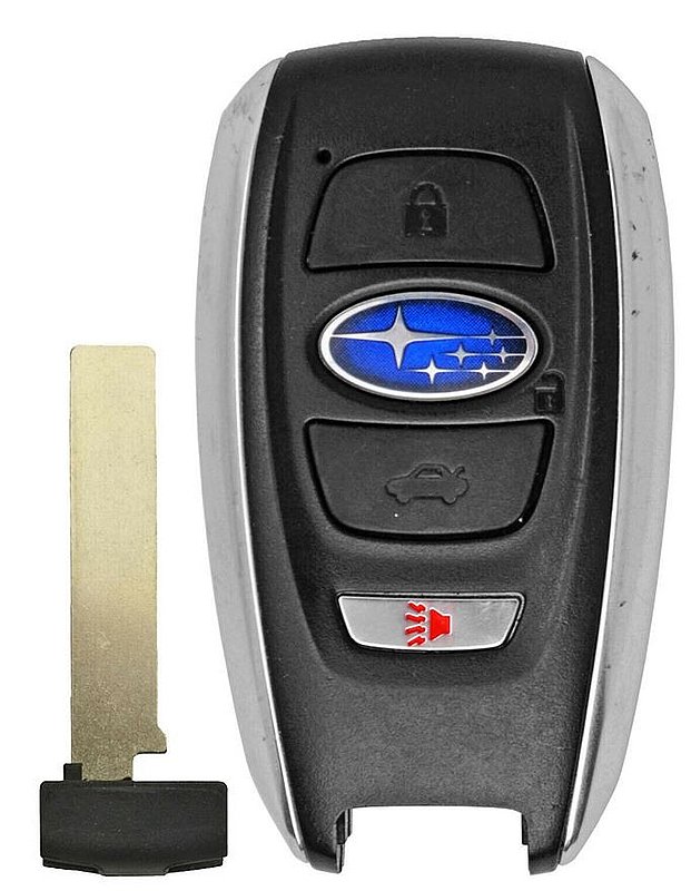 Subaru key holder outlet