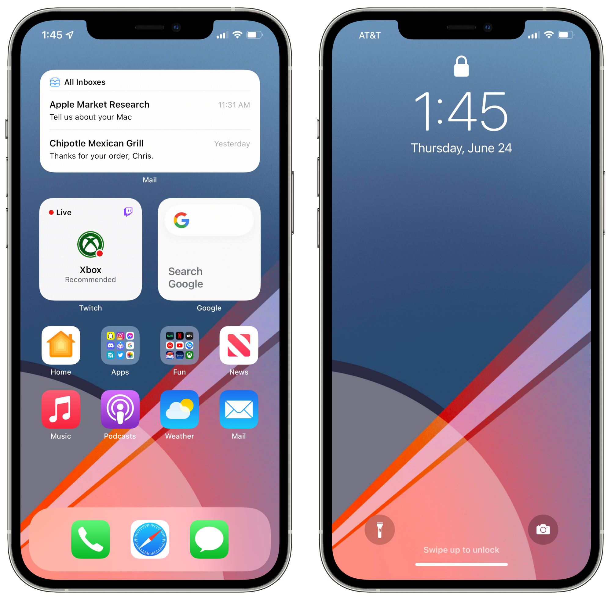 Post Your Ios 15 Home Screen Page 3 Macrumors Forums