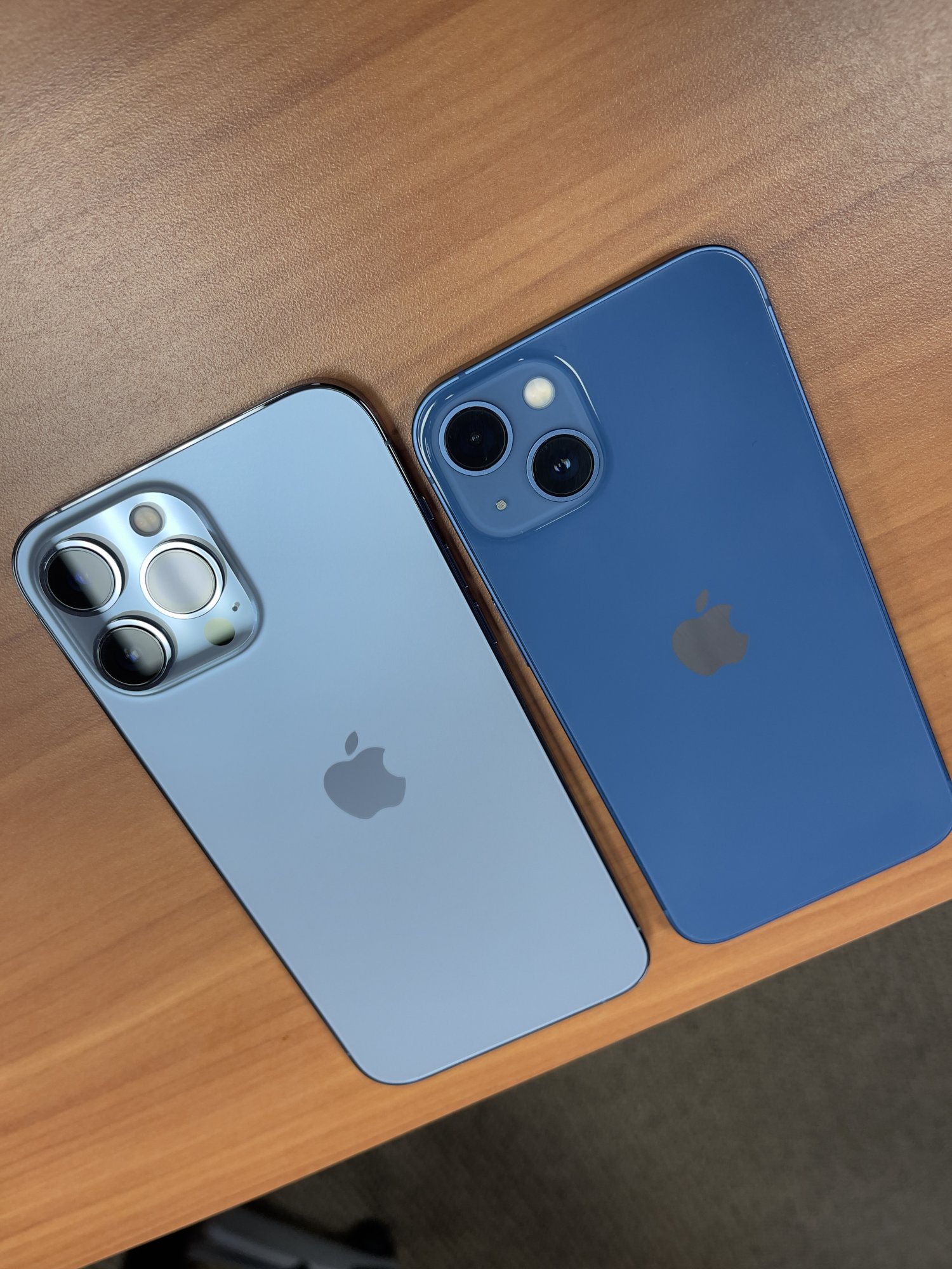 Sierra blue iphone