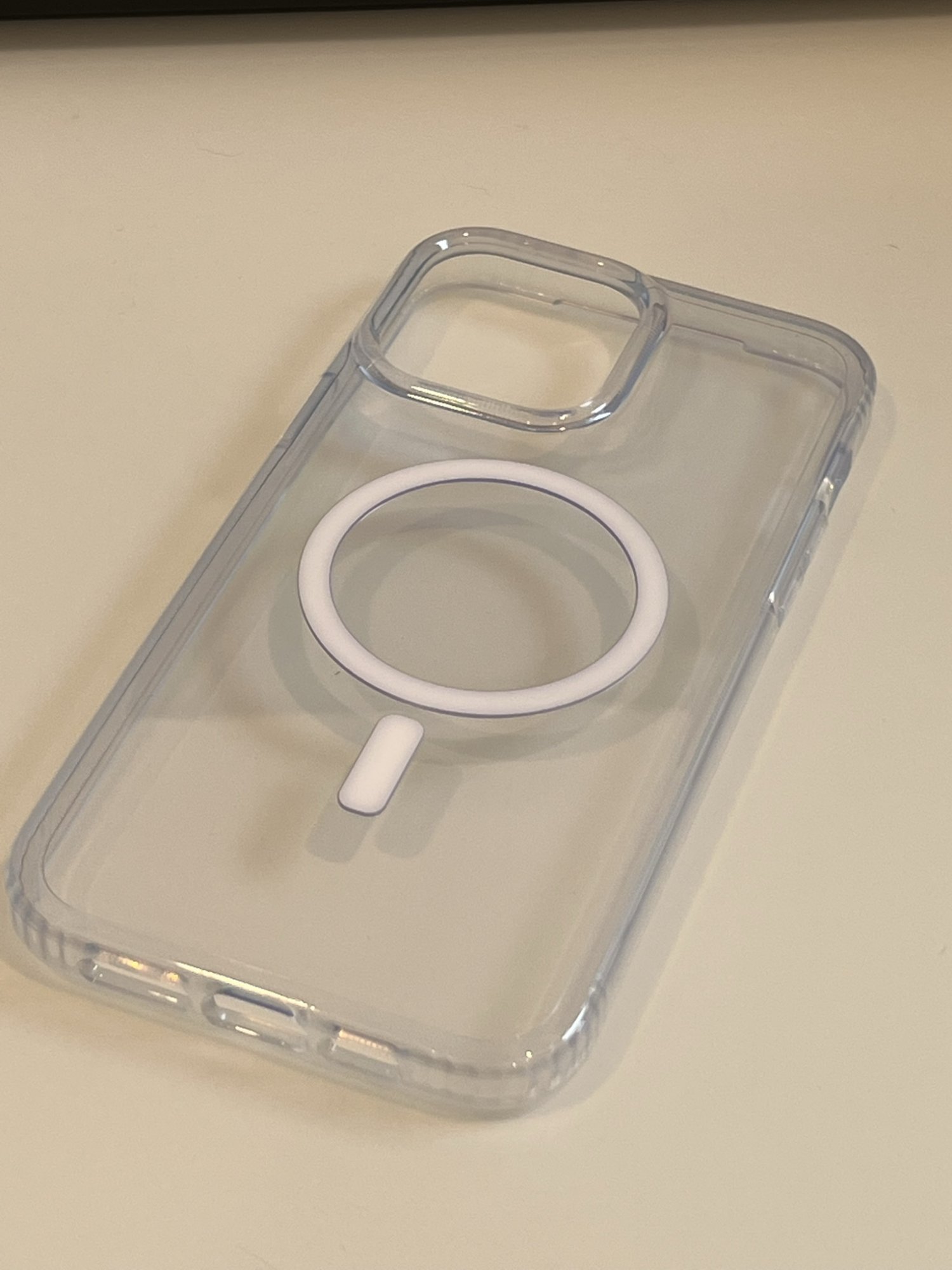 Apple iPhone 13 Clear Case with MagSafe