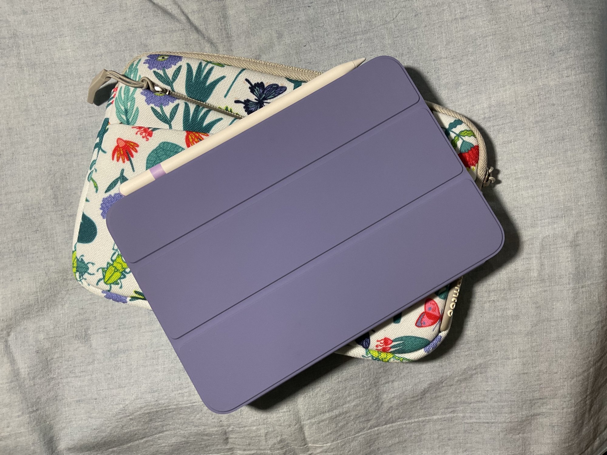 Apple Smart Folio for iPad Mini (6th Generation) - English Lavender