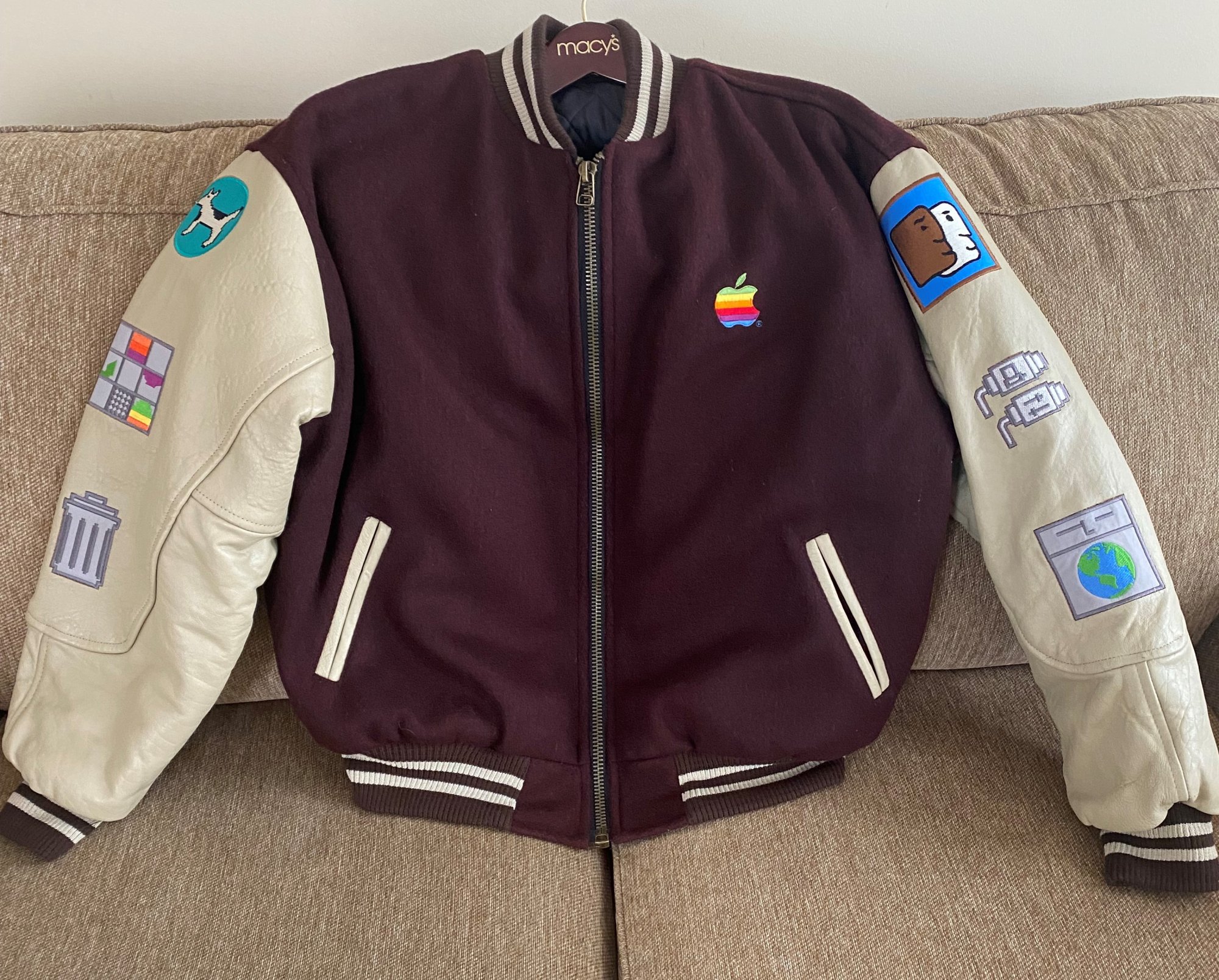 Rare Apple Jacket | MacRumors Forums Rare Apple Jacket | MacRumors Forums