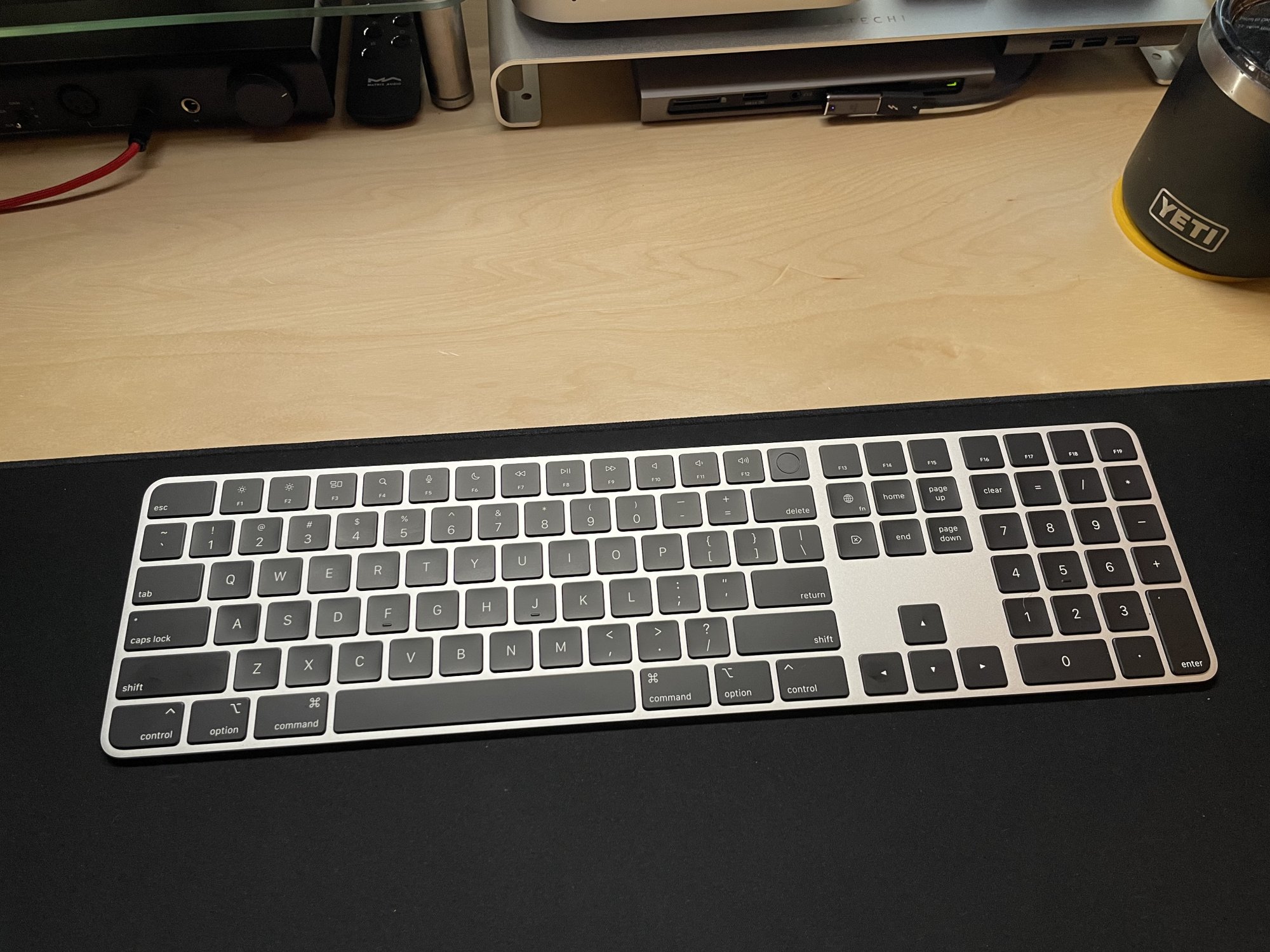 New (Black Keys) Magic Keyboard with Touch ID and Numeric New (Black Keys) Magic Keyboard with Touch ID and Numeric