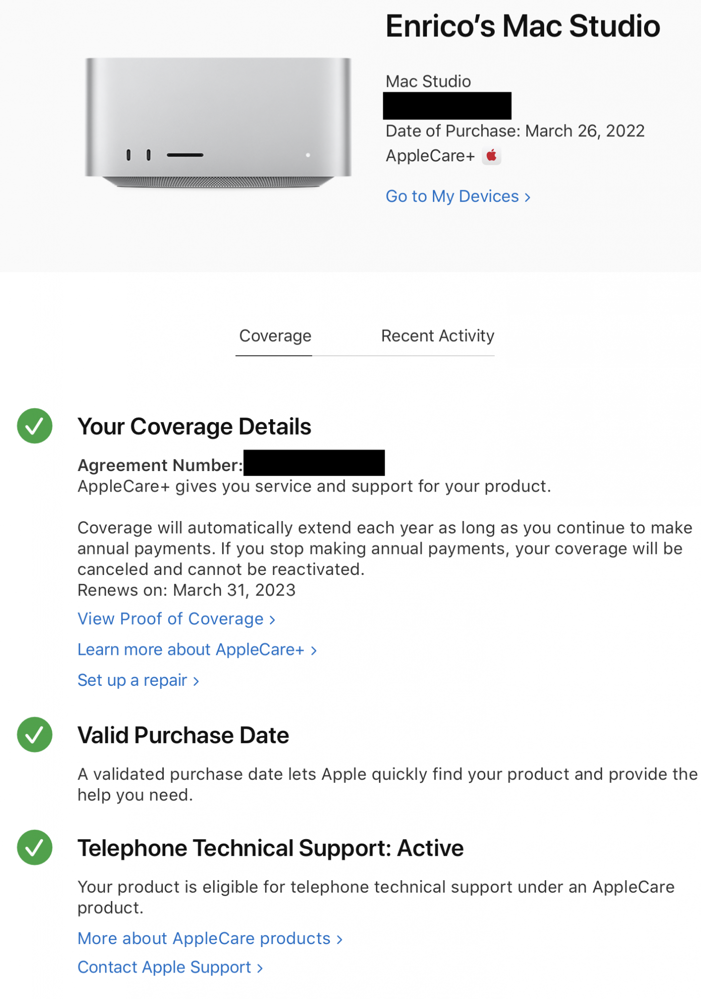 Refurbished Mac Studio Apple M1 Ultra Chip with 20‑Core CPU Refurbished Mac Studio Apple M1 Ultra Chip with 20‑Core CPU