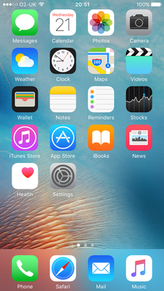 Ios 9 Defaut Wallpaper Macrumors Forums