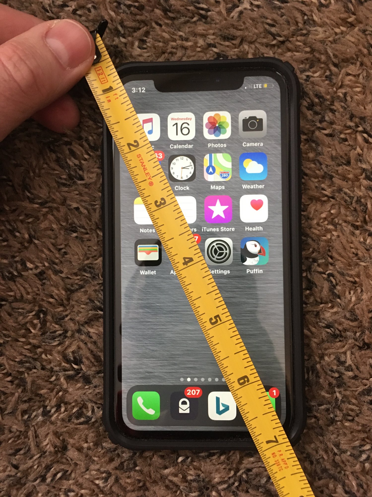 Iphone xr screen size incorrect macrumors forums