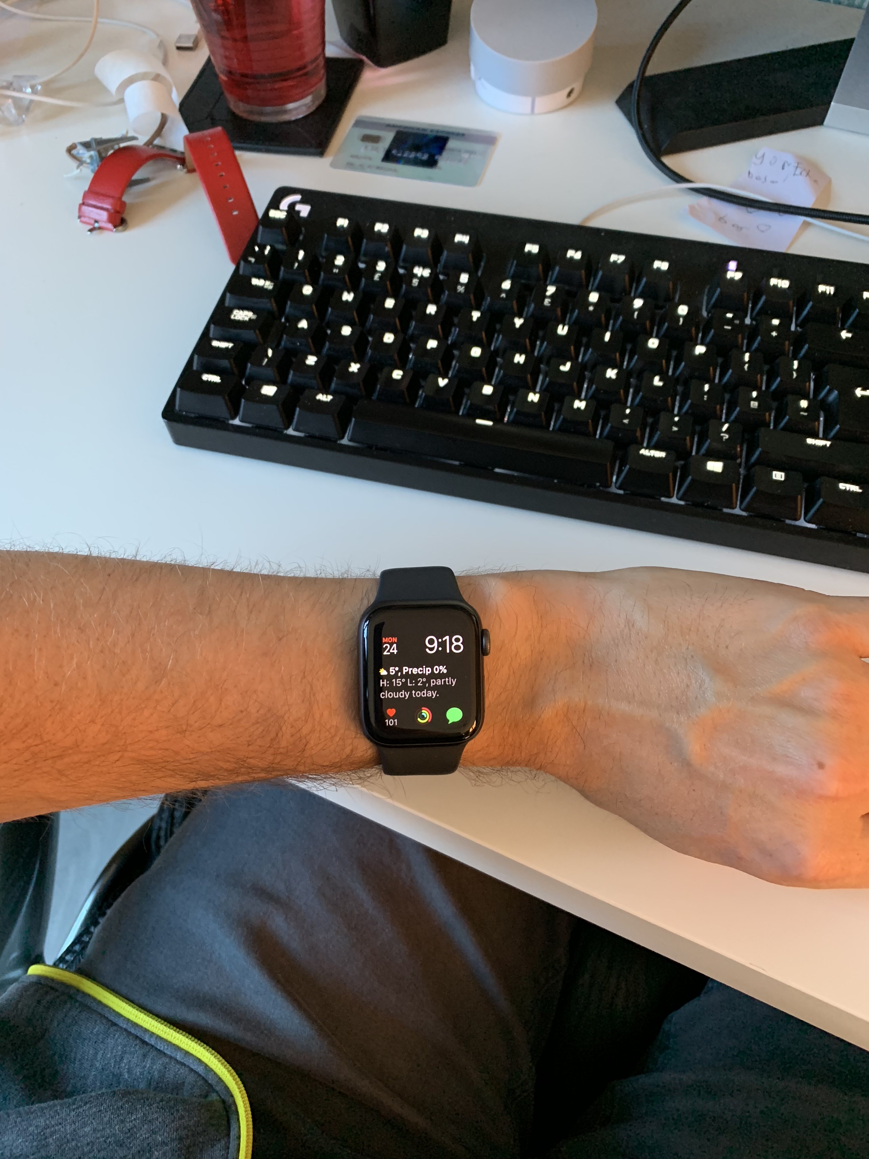 Apple watch 160mm wrist hotsell