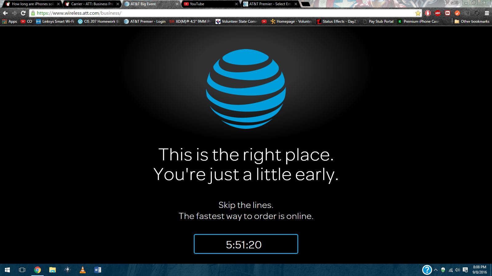 Att business premier pre orders 7 7plus macrumors forums