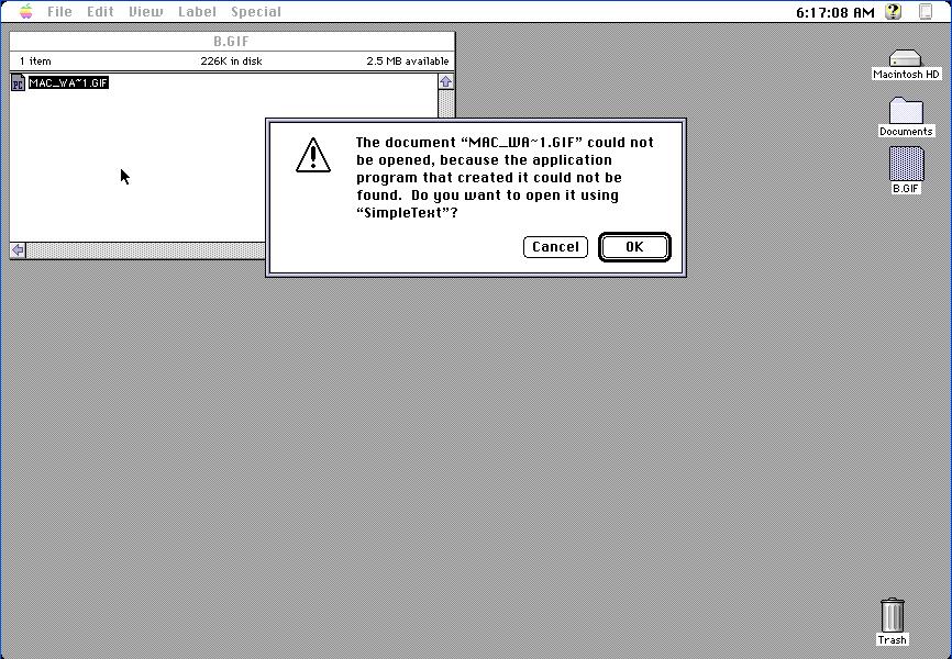 Mac Os 7