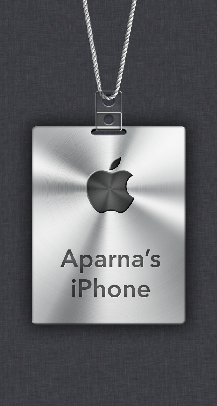 iPhone 5 Wallpapers - 640x1136 Name Badges Only | Page 57 | MacRumors Forums